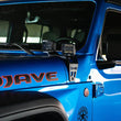 Load image into Gallery viewer, DV8 Offroad 20-22 Jeep JL 392/ Jeep JT Mojave Edition Dual Pod Light Mounts - Additional View 9