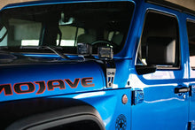 Load image into Gallery viewer, DV8 Offroad 20-22 Jeep JL 392/ Jeep JT Mojave Edition Dual Pod Light Mounts - Additional View 9