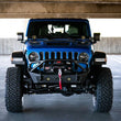 Load image into Gallery viewer, DV8 Offroad 20-22 Jeep JL 392/ Jeep JT Mojave Edition Dual Pod Light Mounts - Additional View 10