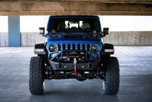 Load image into Gallery viewer, DV8 Offroad 20-22 Jeep JL 392/ Jeep JT Mojave Edition Dual Pod Light Mounts - Additional View 10