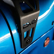 Load image into Gallery viewer, DV8 Offroad 20-22 Jeep JL 392/ Jeep JT Mojave Edition Dual Pod Light Mounts - Additional View 11