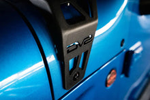 Load image into Gallery viewer, DV8 Offroad 20-22 Jeep JL 392/ Jeep JT Mojave Edition Dual Pod Light Mounts - Additional View 11