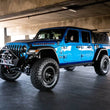 Load image into Gallery viewer, DV8 Offroad 20-22 Jeep JL 392/ Jeep JT Mojave Edition Dual Pod Light Mounts - Additional View 13