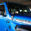 Load image into Gallery viewer, DV8 Offroad 20-22 Jeep JL 392/ Jeep JT Mojave Edition Dual Pod Light Mounts - Additional View 14