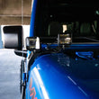 Load image into Gallery viewer, DV8 Offroad 20-22 Jeep JL 392/ Jeep JT Mojave Edition Dual Pod Light Mounts - Additional View 15