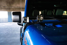 Load image into Gallery viewer, DV8 Offroad 20-22 Jeep JL 392/ Jeep JT Mojave Edition Dual Pod Light Mounts - Additional View 15