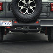 Load image into Gallery viewer, DV8 Offroad 20-22 Jeep Wrangler JL (3.0L Diesel) Rear Diff Skid Plate for Dana 44 - Side View