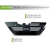 Load image into Gallery viewer, DV8 Offroad 20-22 Jeep Wrangler JL (3.0L Diesel) Rear Diff Skid Plate for Dana 44 - Back View
