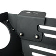 Load image into Gallery viewer, DV8 Offroad 20-22 Jeep Wrangler JL (3.0L Diesel) Rear Diff Skid Plate for Dana 44 - Installation View