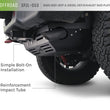Load image into Gallery viewer, DV8 Offroad 20-22 Jeep Wrangler JL (3.0L Diesel) Rear Diff Skid Plate for Dana 44 - Additional View 7