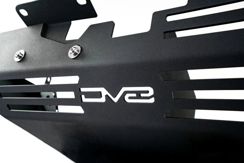 DV8 Offroad 20-22 Jeep Wrangler JL (3.0L Diesel) Rear Diff Skid Plate for Dana 44 - Additional View 9