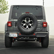 Load image into Gallery viewer, DV8 Offroad 20-22 Jeep Wrangler JL (3.0L Diesel) Rear Diff Skid Plate for Dana 44 - Additional View 10