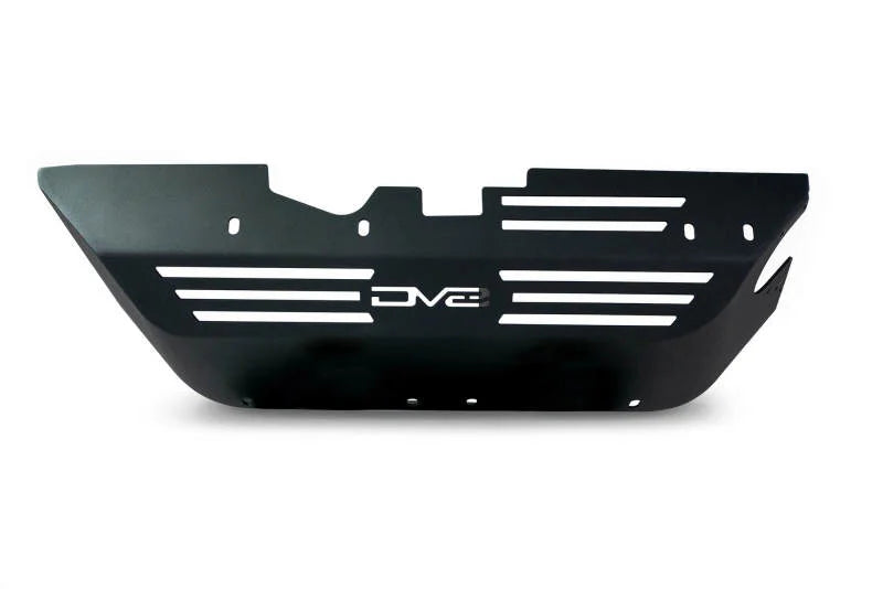 DV8 Offroad 20-22 Jeep Wrangler JL (3.0L Diesel) Rear Diff Skid Plate for Dana 44 - Additional View 13