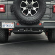 Load image into Gallery viewer, DV8 Offroad 20-22 Jeep Wrangler JL (3.0L Diesel) Rear Diff Skid Plate for Dana 44 - Additional View 14