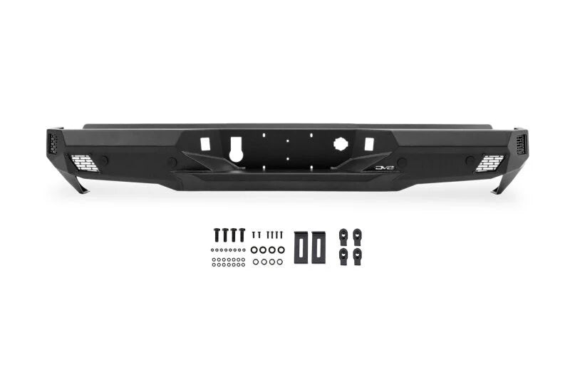 DV8 Offroad 20-23 Chevy & GMC 2500/3500 Spec Series Rear Bumper - Main Product View