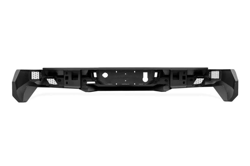 DV8 Offroad 20-23 Chevy & GMC 2500/3500 Spec Series Rear Bumper - Installation View