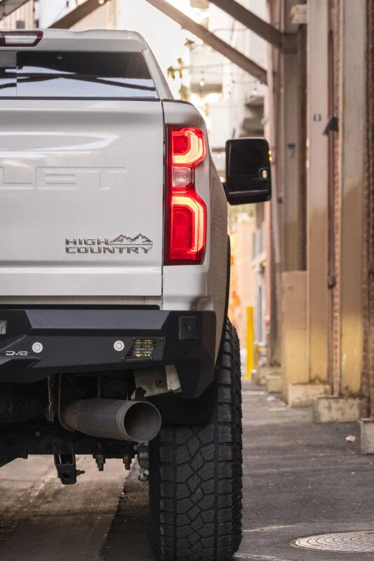 DV8 Offroad 20-23 Chevy & GMC 2500/3500 Spec Series Rear Bumper - Additional View 5