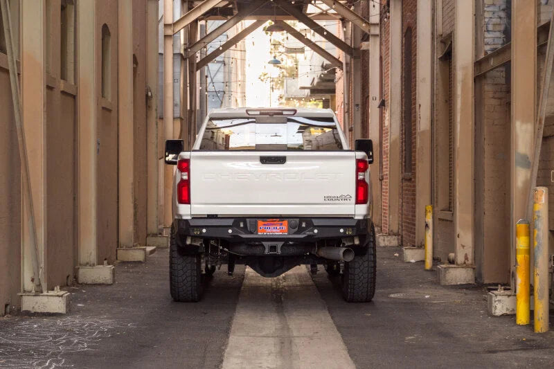 DV8 Offroad 20-23 Chevy & GMC 2500/3500 Spec Series Rear Bumper - Additional View 9