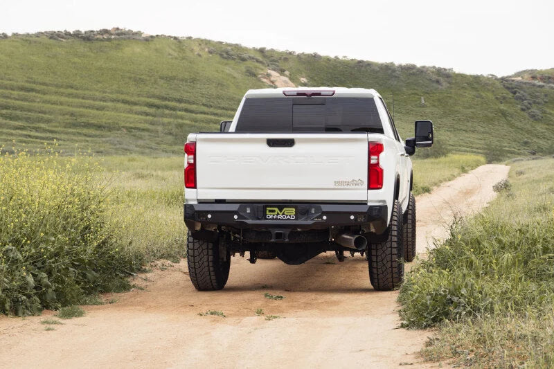 DV8 Offroad 20-23 Chevy & GMC 2500/3500 Spec Series Rear Bumper - Additional View 13