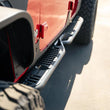 Load image into Gallery viewer, DV8 Offroad 20-23 Jeep Gladiator JT Body/Pinch Weld Mounted Step - Installation View