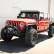 Load image into Gallery viewer, DV8 Offroad 20-23 Jeep Gladiator JT Body/Pinch Weld Mounted Step - Additional View 6