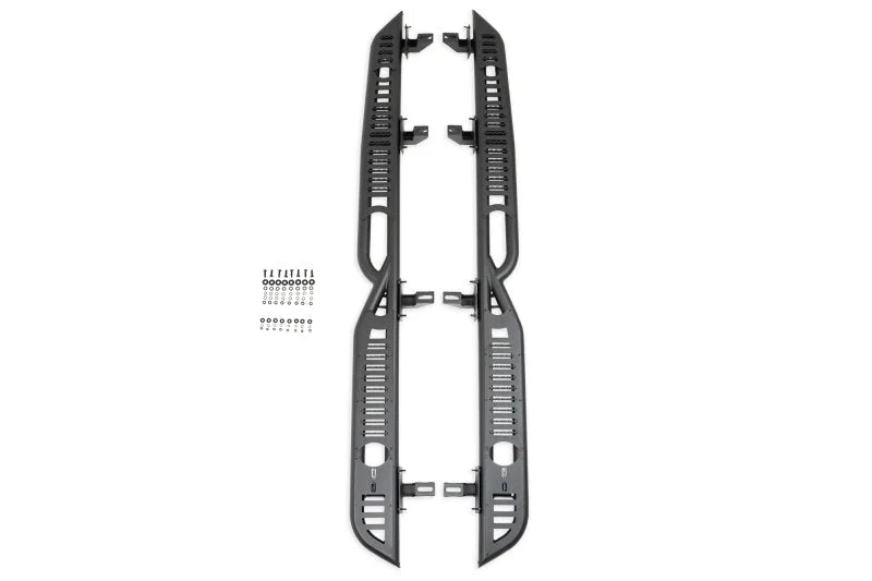 DV8 Offroad 20-23 Jeep Gladiator JT Body/Pinch Weld Mounted Step - Additional View 9
