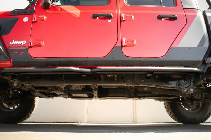 DV8 Offroad 20-23 Jeep Gladiator JT Body/Pinch Weld Mounted Step - Additional View 13