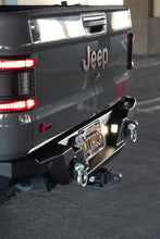 Load image into Gallery viewer, DV8 Offroad 20-23 Jeep Gladiator JT FS-15 Series Rear Bumper - Back View