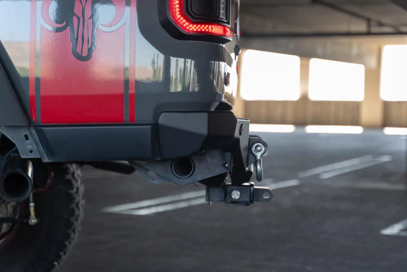 DV8 Offroad 20-23 Jeep Gladiator JT FS-15 Series Rear Bumper - Additional View 5
