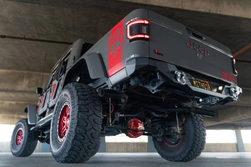 DV8 Offroad 20-23 Jeep Gladiator JT FS-15 Series Rear Bumper - Additional View 7