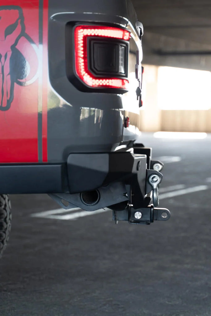 DV8 Offroad 20-23 Jeep Gladiator JT FS-15 Series Rear Bumper - Additional View 9