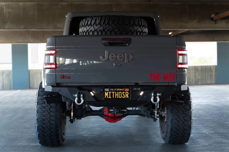 DV8 Offroad 20-23 Jeep Gladiator JT FS-15 Series Rear Bumper - Additional View 11