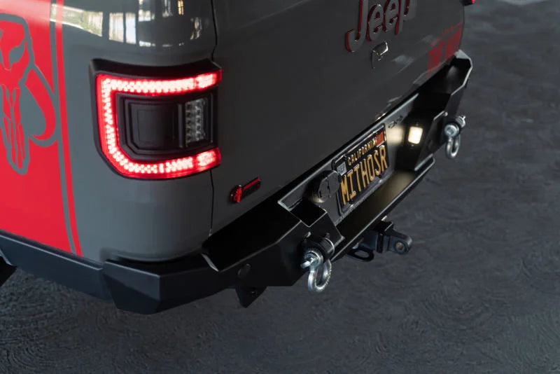 DV8 Offroad 20-23 Jeep Gladiator JT FS-15 Series Rear Bumper - Additional View 12