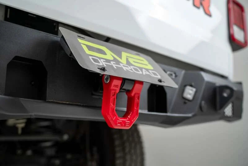 DV8 Offroad 20-23 Jeep Gladiator JT MTO Series Accessory Hitch (Use w/ PN RBGL-12) - Additional View 5
