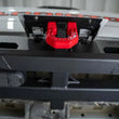 Load image into Gallery viewer, DV8 Offroad 20-23 Jeep Gladiator JT MTO Series Accessory Hitch (Use w/ PN RBGL-12) - Additional View 6