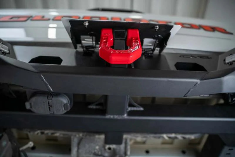 DV8 Offroad 20-23 Jeep Gladiator JT MTO Series Accessory Hitch (Use w/ PN RBGL-12) - Additional View 6