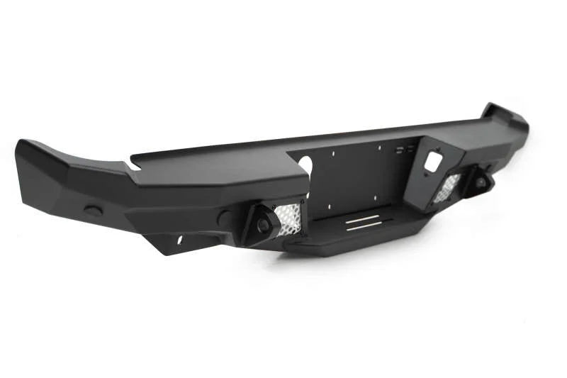 DV8 Offroad 20-23 Jeep Gladiator JT MTO Series Rear Bumper - Side View