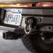 Load image into Gallery viewer, DV8 Offroad 20-23 Jeep Gladiator JT MTO Series Rear Bumper - Installation View