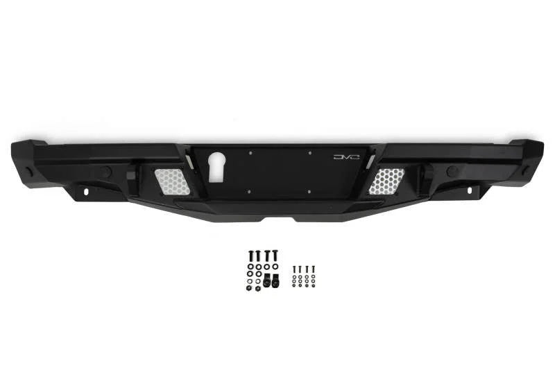 DV8 Offroad 20-23 Jeep Gladiator JT MTO Series Rear Bumper - Additional View 8