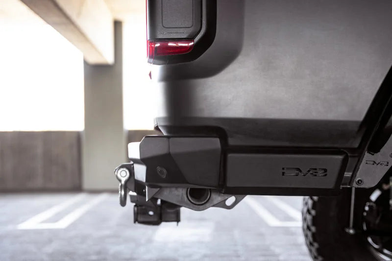 DV8 Offroad 20-23 Jeep Gladiator JT MTO Series Rear Bumper - Additional View 10