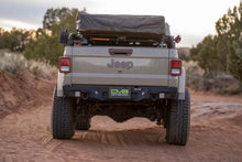 Load image into Gallery viewer, DV8 Offroad 20-23 Jeep Gladiator JT MTO Series Rear Bumper - Back View