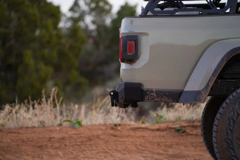 DV8 Offroad 20-23 Jeep Gladiator JT MTO Series Rear Bumper - Additional View 8