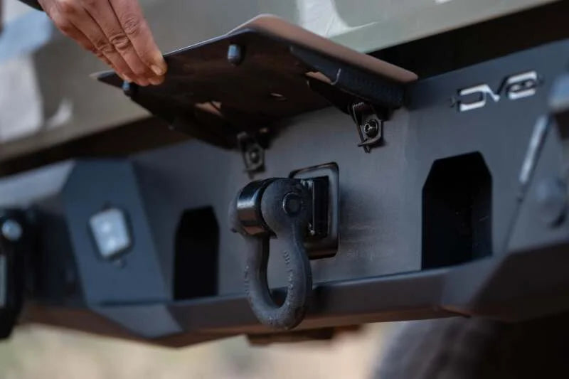 DV8 Offroad 20-23 Jeep Gladiator JT MTO Series Rear Bumper - Additional View 9
