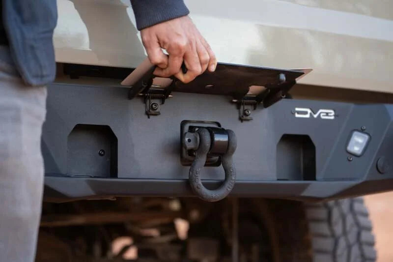 DV8 Offroad 20-23 Jeep Gladiator JT MTO Series Rear Bumper - Additional View 10