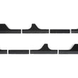Load image into Gallery viewer, DV8 Offroad 20-23 Jeep Gladiator JT Rock Skins - Back View
