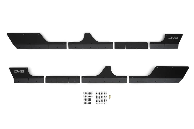 DV8 Offroad 20-23 Jeep Gladiator JT Rock Skins - Additional View 5