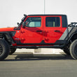 Load image into Gallery viewer, DV8 Offroad 20-23 Jeep Gladiator JT Rock Skins - Additional View 8