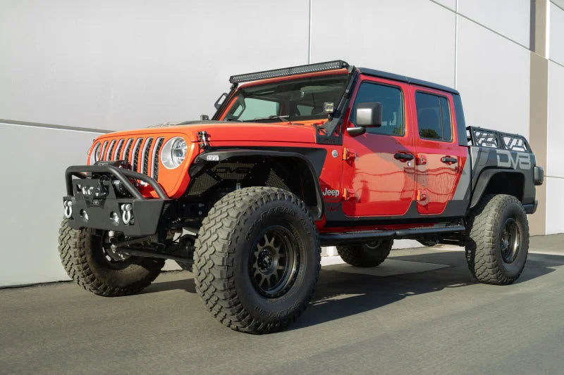 DV8 Offroad 20-23 Jeep Gladiator JT Rock Skins - Additional View 10