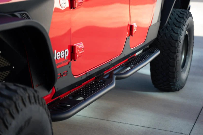 DV8 Offroad 20-23 Jeep Gladiator JT Rock Skins - Additional View 12
