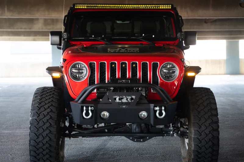 DV8 Offroad 20-23 Jeep Gladiator JT Slim Fender Flares - Additional View 5